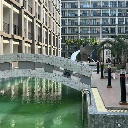Romantic Beach Apartment芭堤雅水系高档酒店式公寓可做饭 جومتين بيتش المظهر الخارجي الصورة