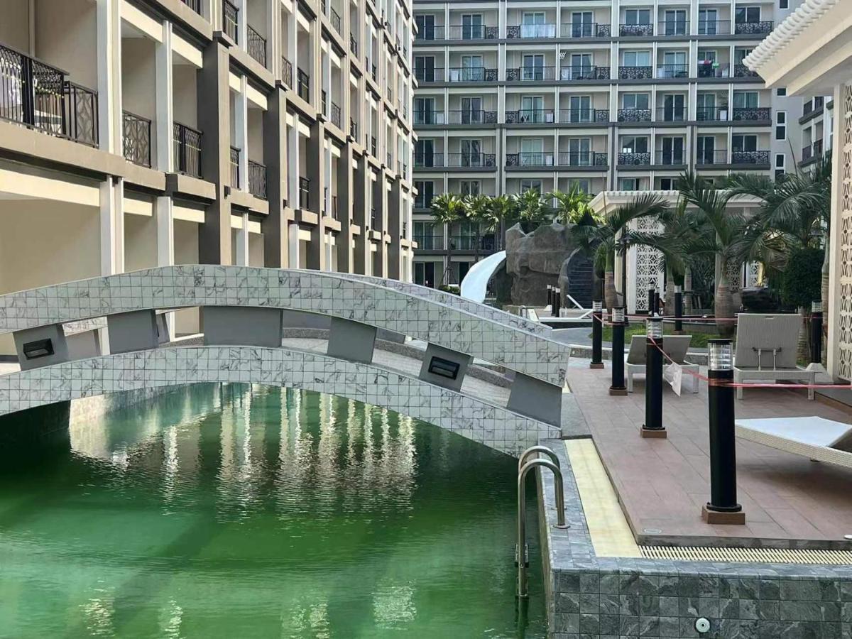 Romantic Beach Apartment芭堤雅水系高档酒店式公寓可做饭 جومتين بيتش المظهر الخارجي الصورة