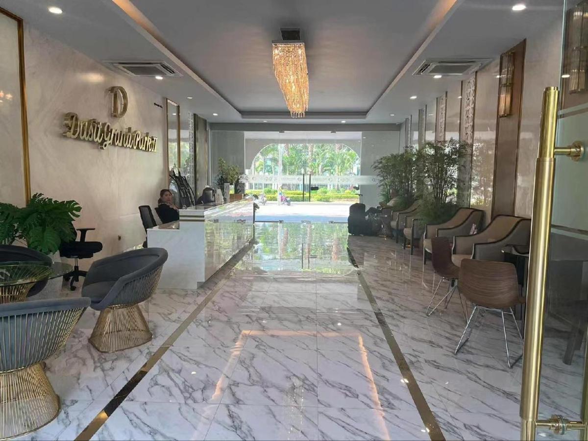 Romantic Beach Apartment芭堤雅水系高档酒店式公寓可做饭 جومتين بيتش المظهر الخارجي الصورة