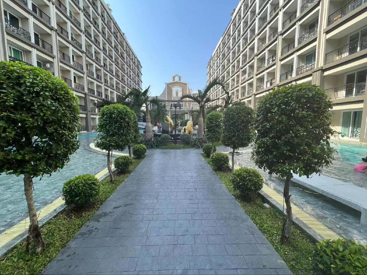 Romantic Beach Apartment芭堤雅水系高档酒店式公寓可做饭 جومتين بيتش المظهر الخارجي الصورة