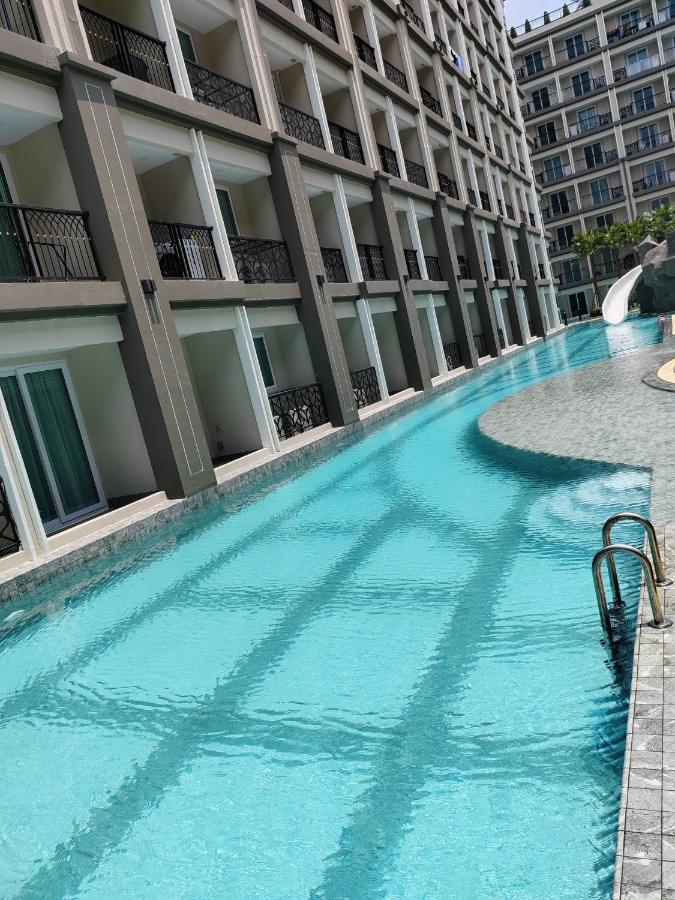 Romantic Beach Apartment芭堤雅水系高档酒店式公寓可做饭 جومتين بيتش المظهر الخارجي الصورة