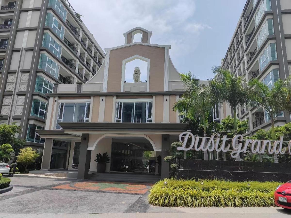 Romantic Beach Apartment芭堤雅水系高档酒店式公寓可做饭 جومتين بيتش المظهر الخارجي الصورة