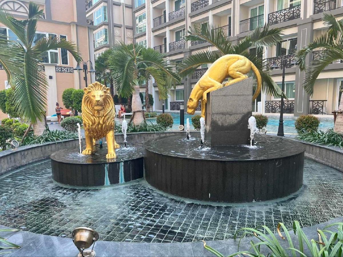 Romantic Beach Apartment芭堤雅水系高档酒店式公寓可做饭 جومتين بيتش المظهر الخارجي الصورة