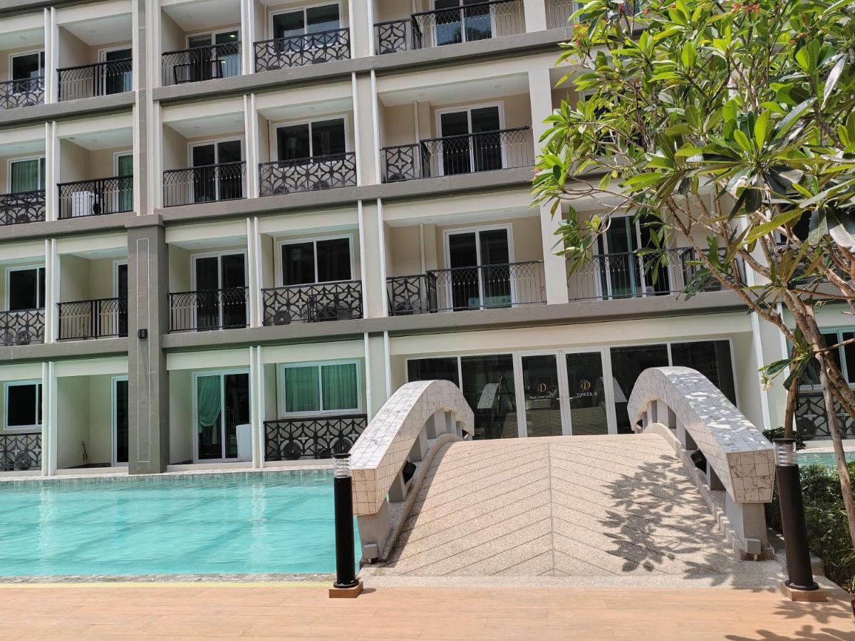 Romantic Beach Apartment芭堤雅水系高档酒店式公寓可做饭 جومتين بيتش المظهر الخارجي الصورة