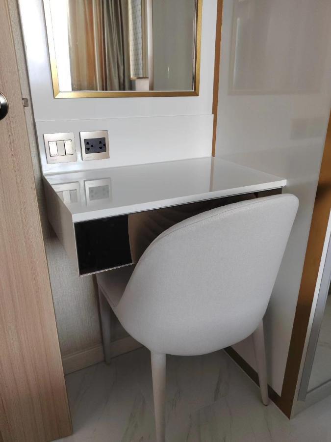 Romantic Beach Apartment芭堤雅水系高档酒店式公寓可做饭 جومتين بيتش المظهر الخارجي الصورة
