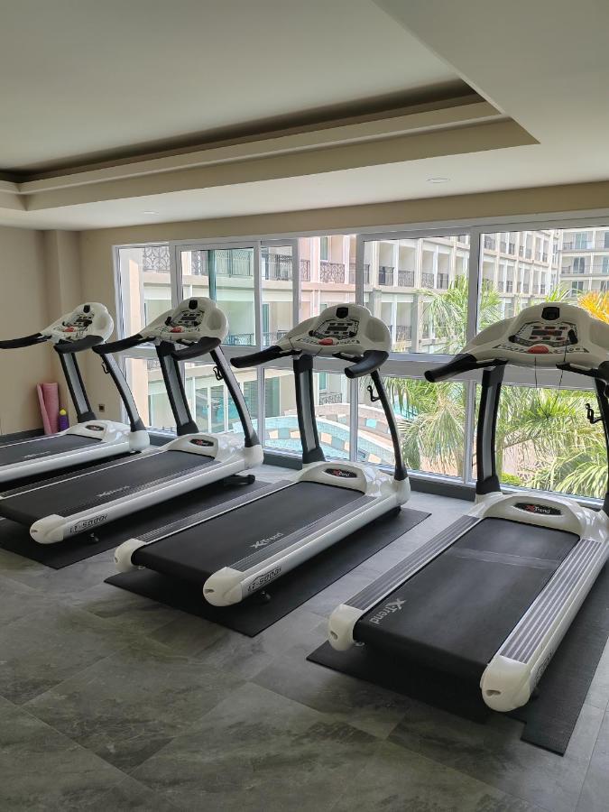 Romantic Beach Apartment芭堤雅水系高档酒店式公寓可做饭 جومتين بيتش المظهر الخارجي الصورة