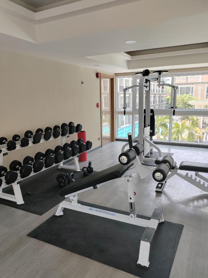 Romantic Beach Apartment芭堤雅水系高档酒店式公寓可做饭 جومتين بيتش المظهر الخارجي الصورة