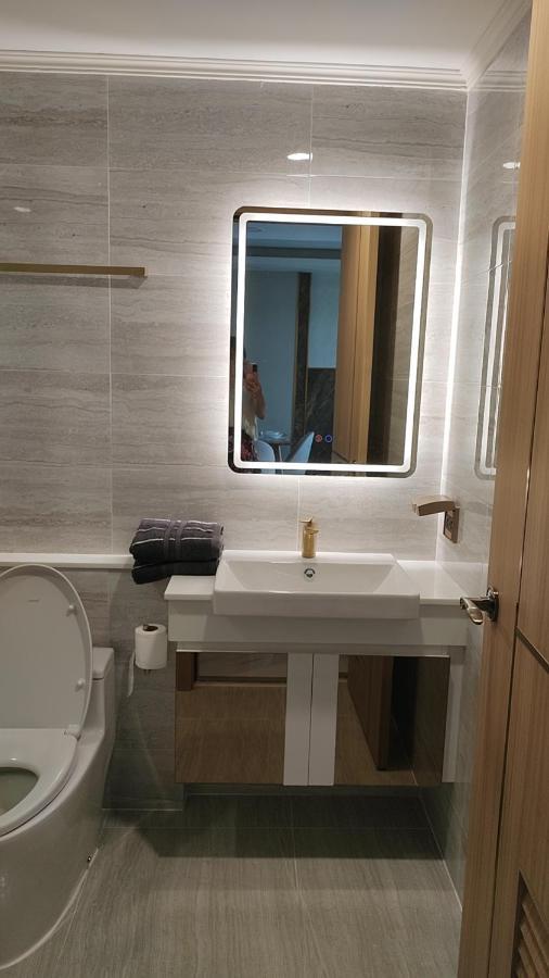 Romantic Beach Apartment芭堤雅水系高档酒店式公寓可做饭 جومتين بيتش المظهر الخارجي الصورة